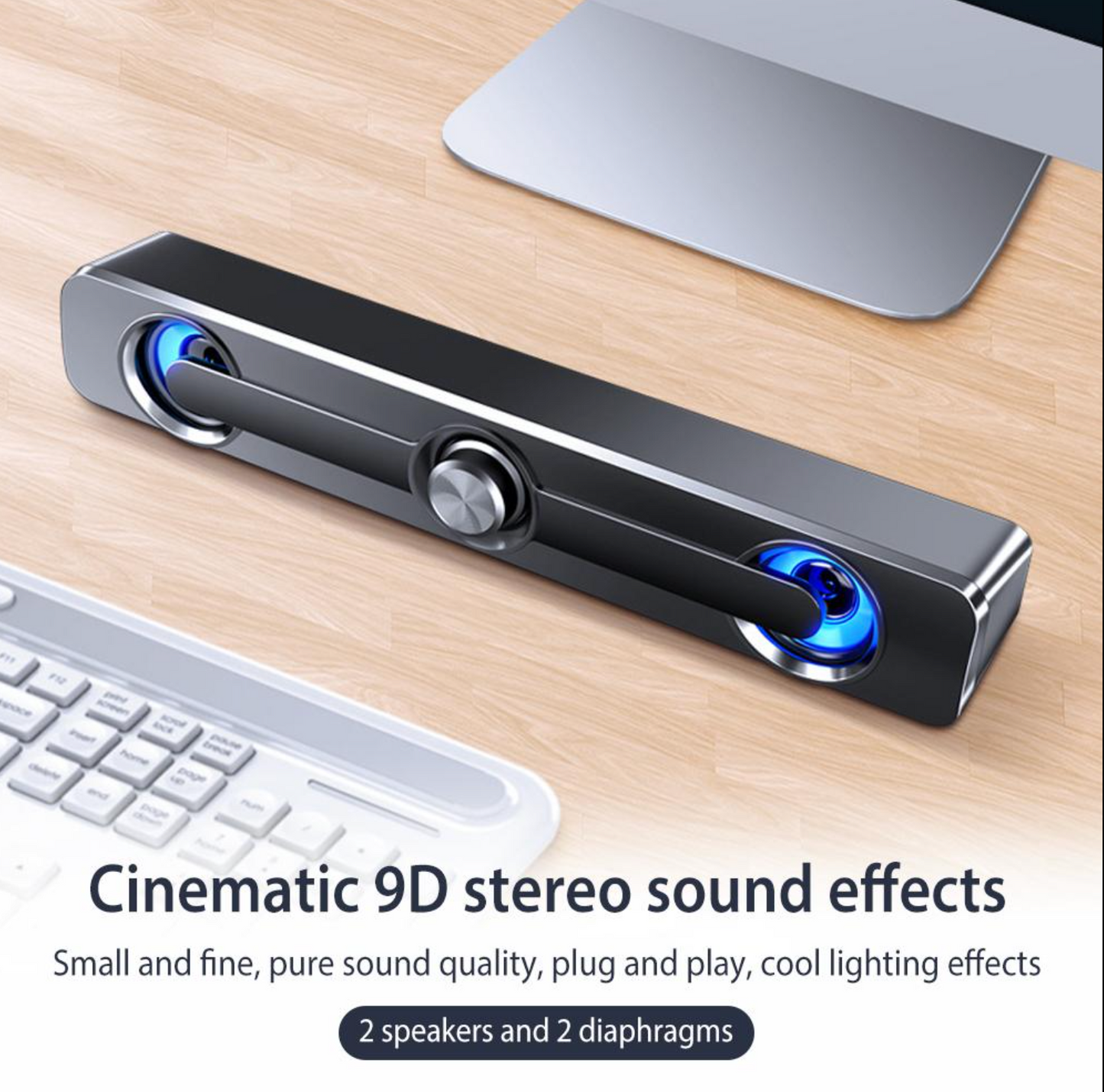 SoundBar for HighPeak MiniProjector™️ HighPeakCo
