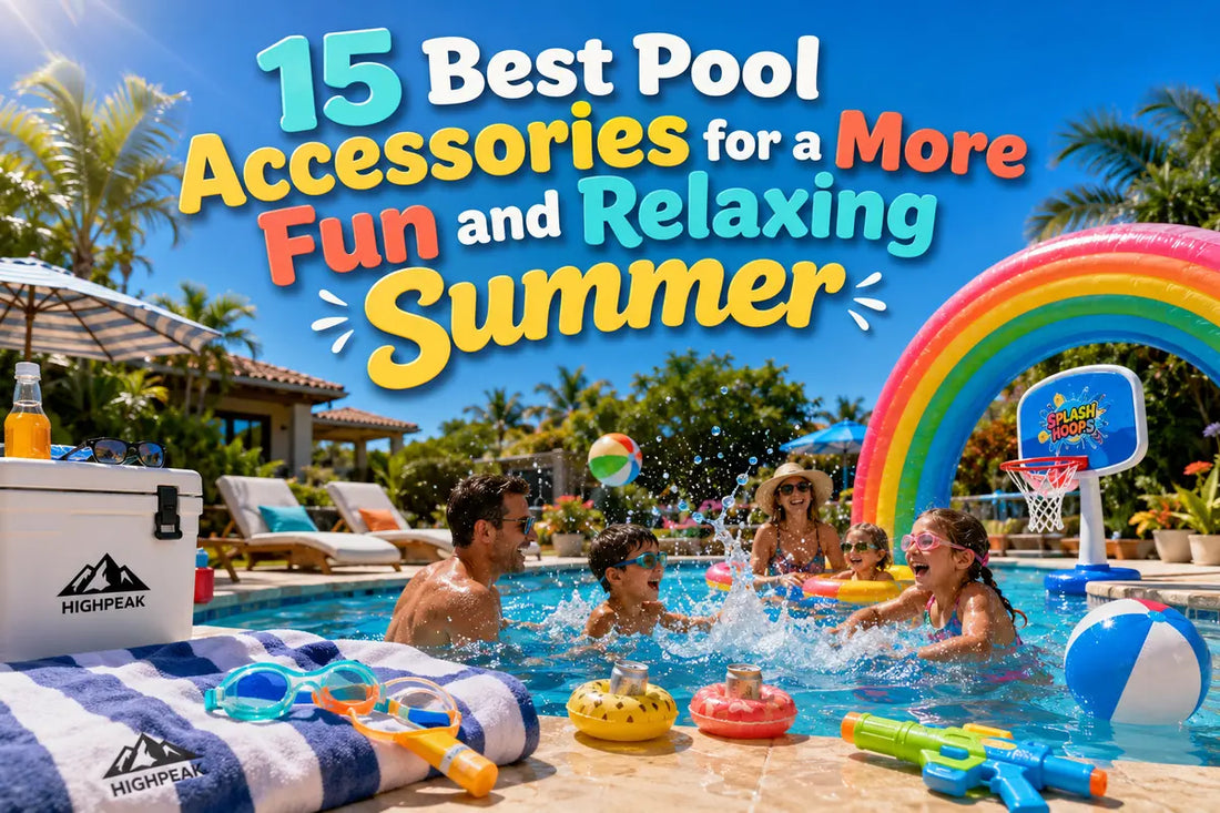 15 Best Pool Accessories for a More Fun and Relaxing Summer