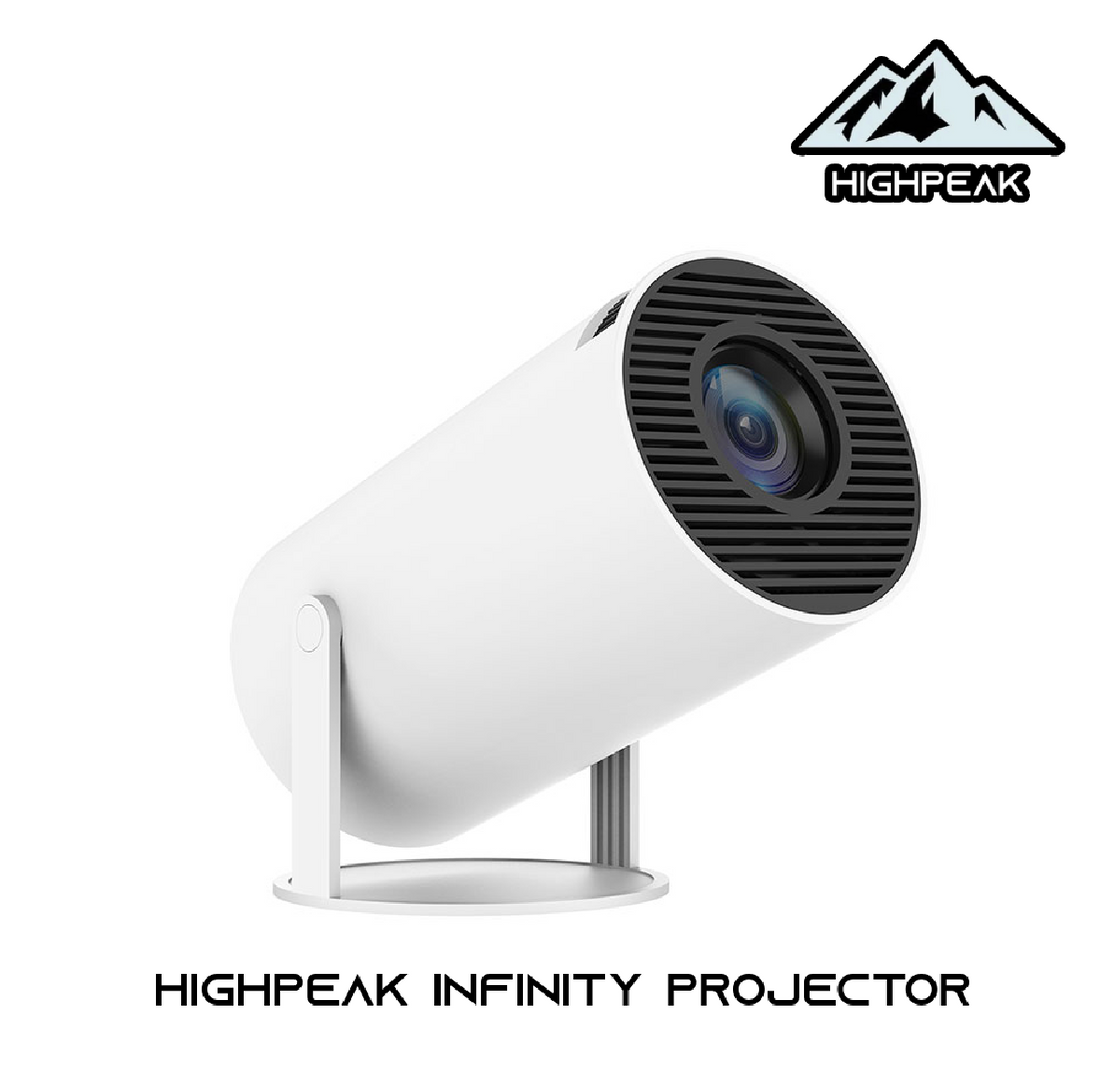 The HighPeak INFINITY Projector: Your Gateway to Cinematic Bliss at Home