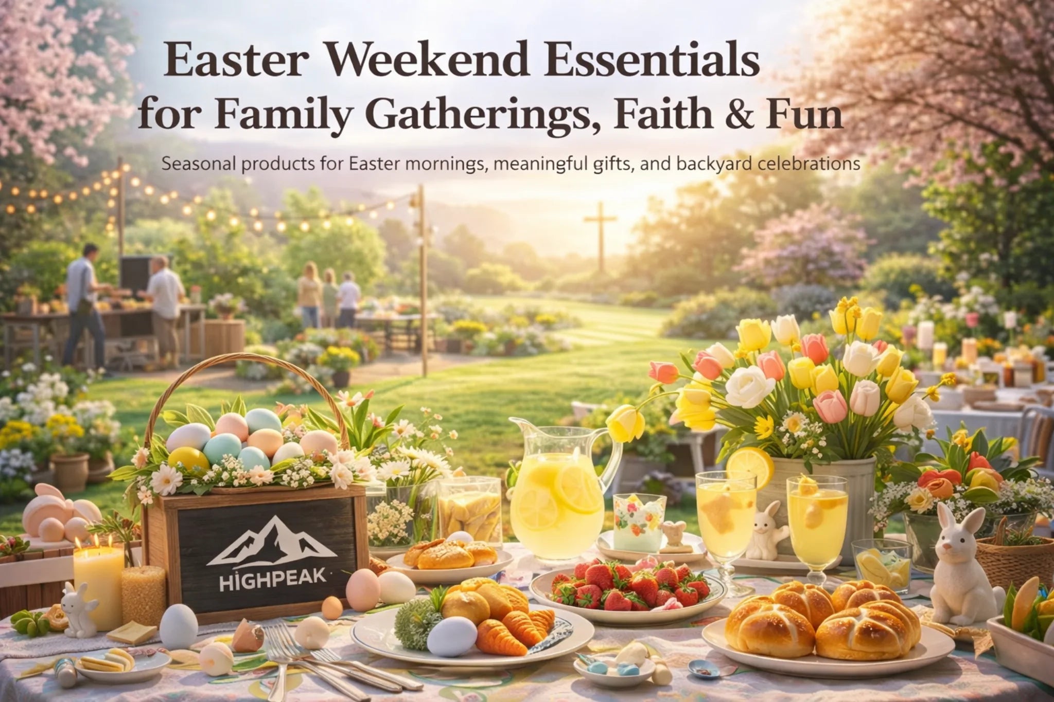 Easter Weekend Essentials: Thoughtful Finds for Baskets, Faith, and Backyard Gatherings
