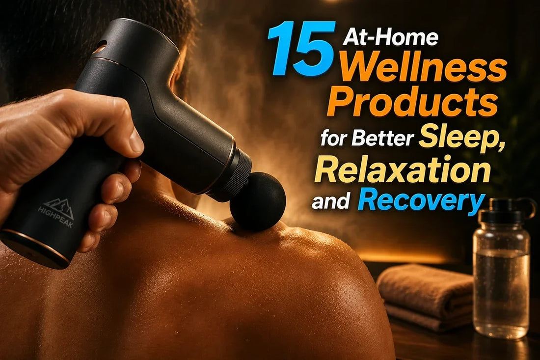 15 At-Home Wellness Products for Better Sleep, Relaxation and Recovery
