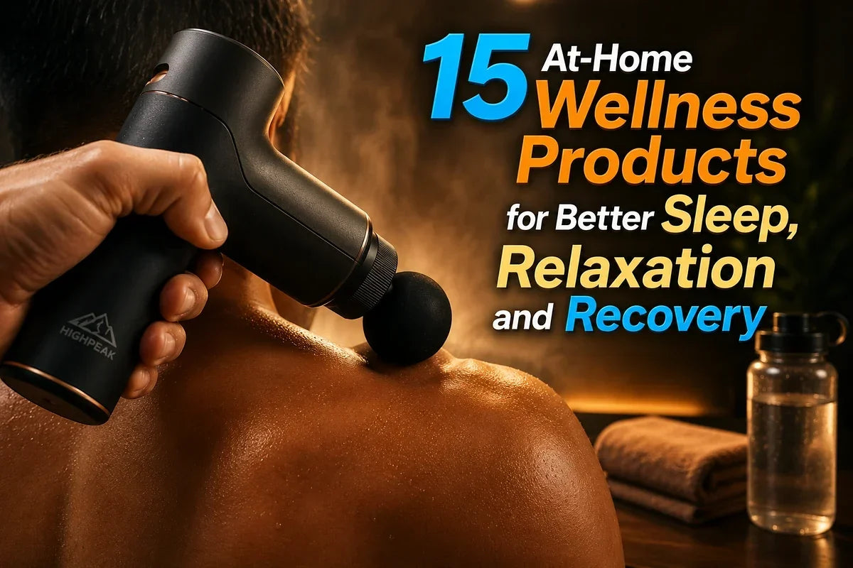 15 At-Home Wellness Products for Better Sleep, Relaxation and Recovery