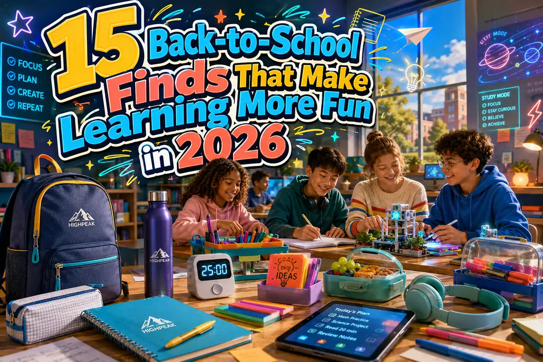 15 Back-to-School Finds That Make Learning More Fun in 2026