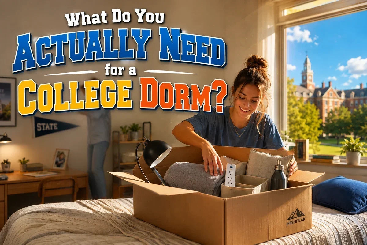 What Do You Actually Need for a College Dorm?