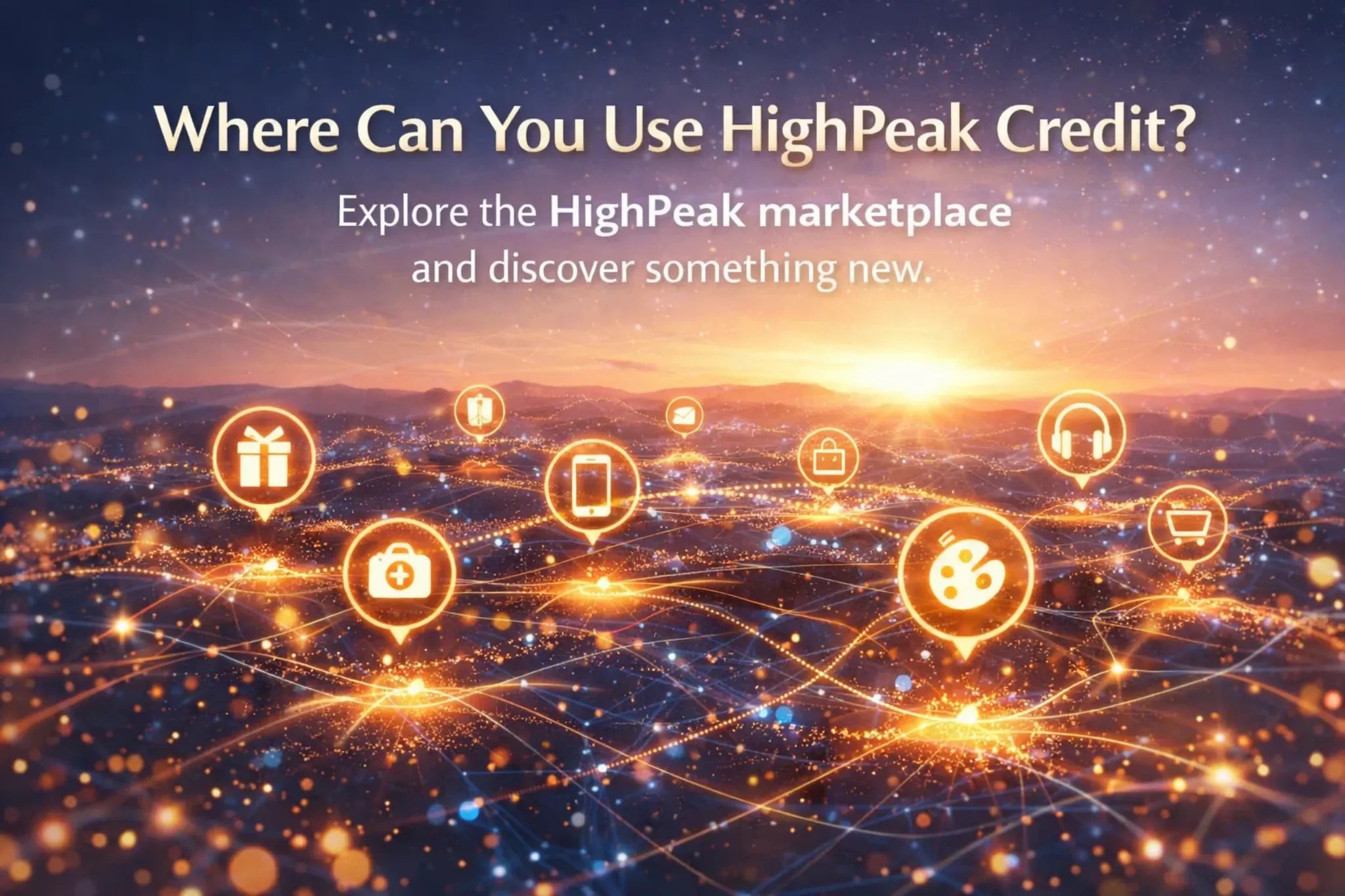 Where Can You Use HighPeak Credit?