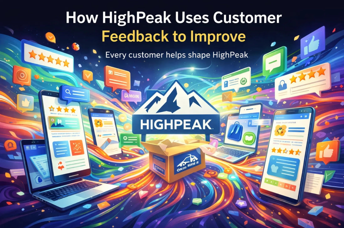 How HighPeak Uses Customer Feedback to Improve