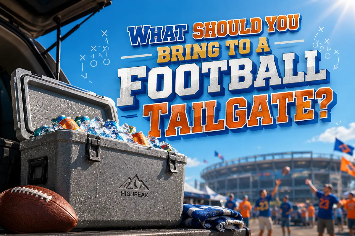 What Should You Bring to a Football Tailgate?