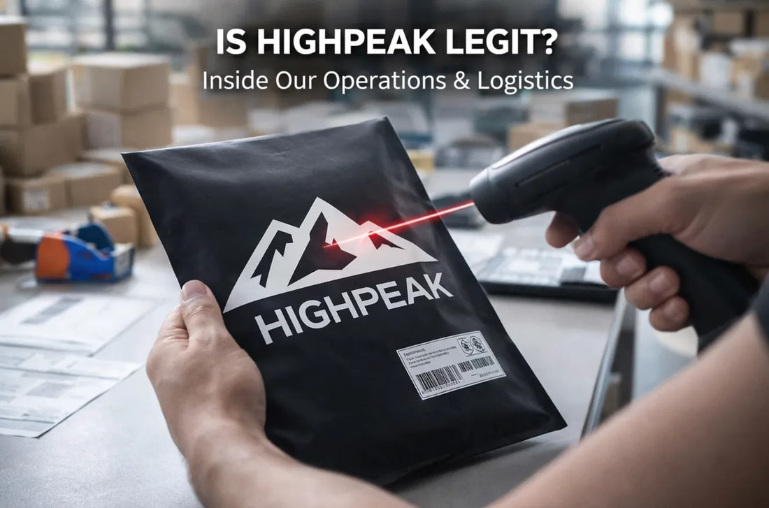 Is HighPeak Legit? Inside Our Operations and Logistics