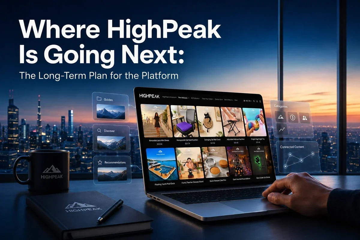 Where HighPeak Is Going Next: The Long-Term Plan for the Platform