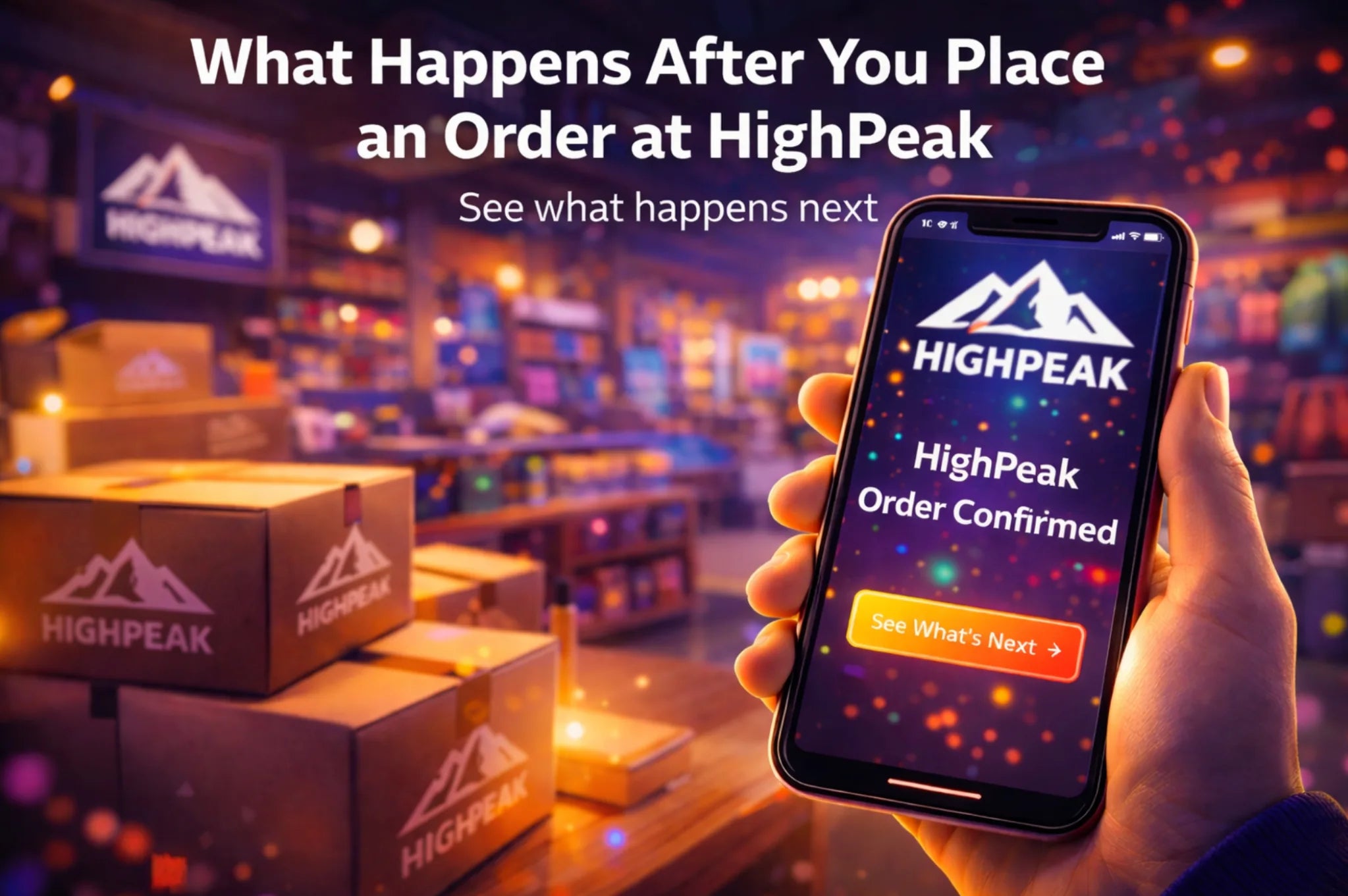 What Happens After You Place an Order at HighPeak