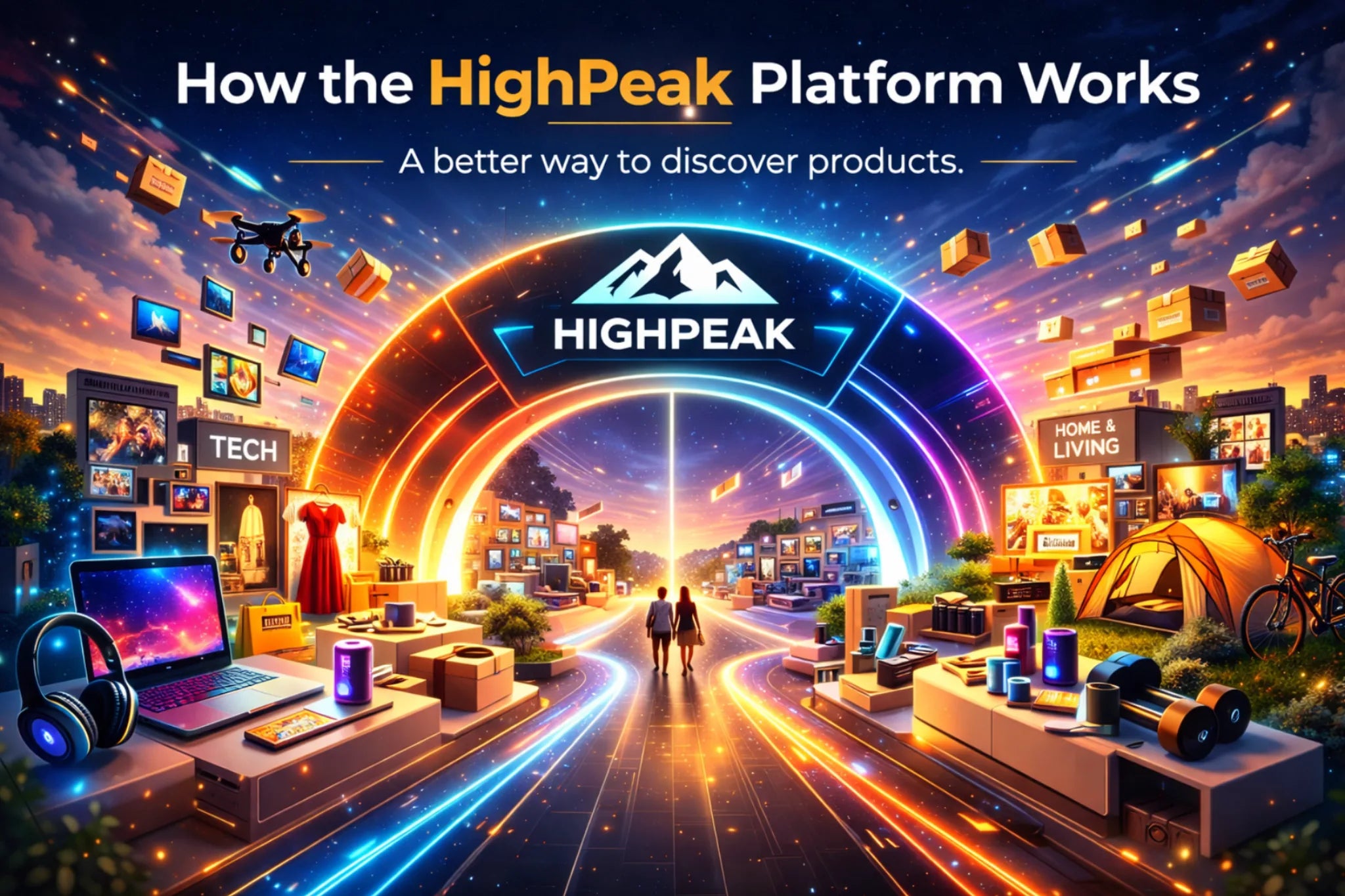 How the HighPeak Platform Works & What That Means for Customers