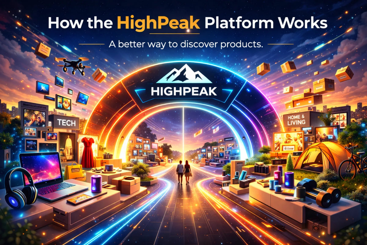 How the HighPeak Platform Works & What That Means for Customers
