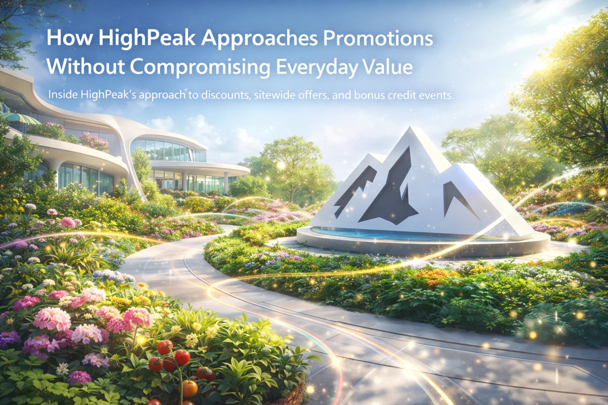 How HighPeak Approaches Promotions Without Compromising Everyday Value