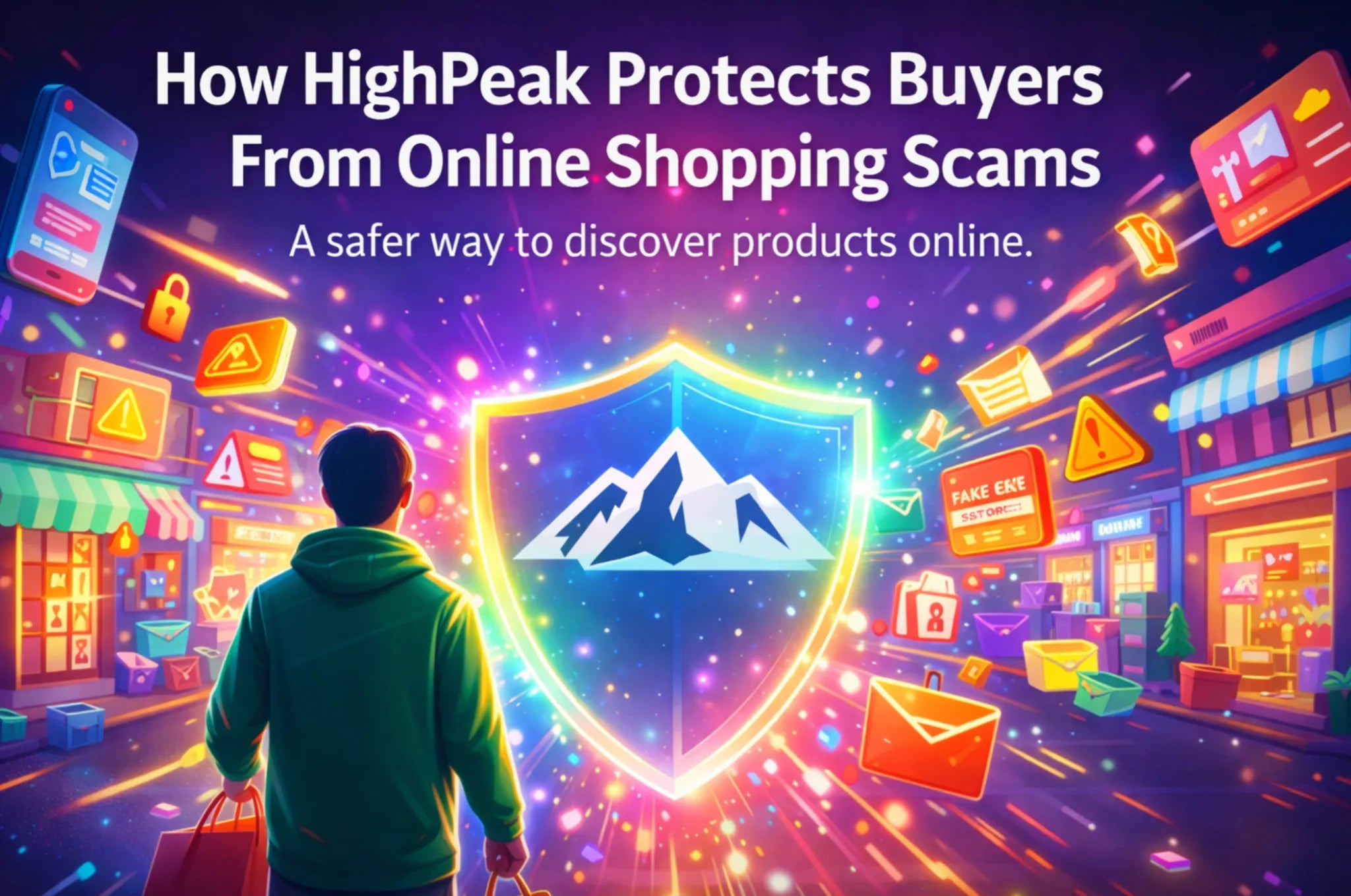 How HighPeak Protects Buyers From Online Shopping Scams