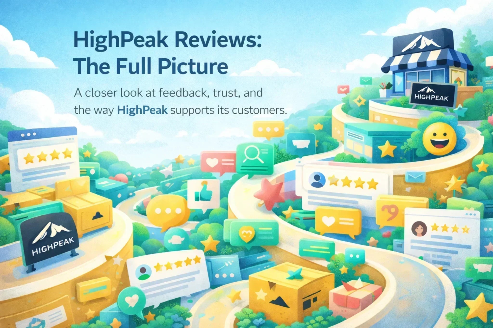 HighPeak Reviews: The Full Picture