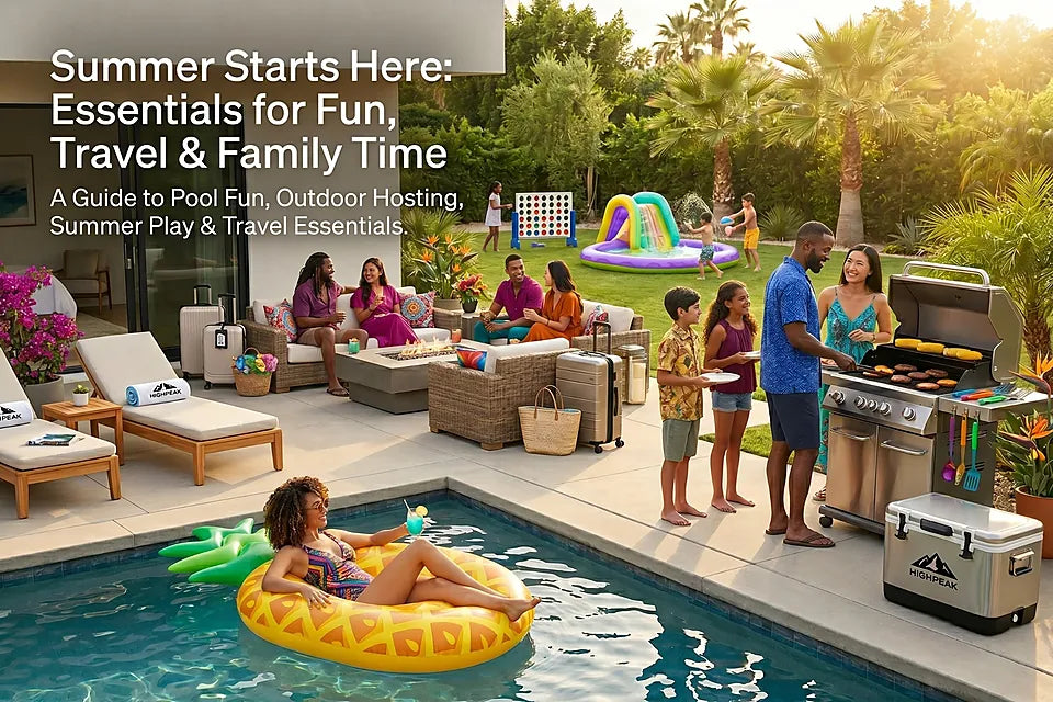 Summer Starts Here: Essentials for Fun, Travel & Family Time
