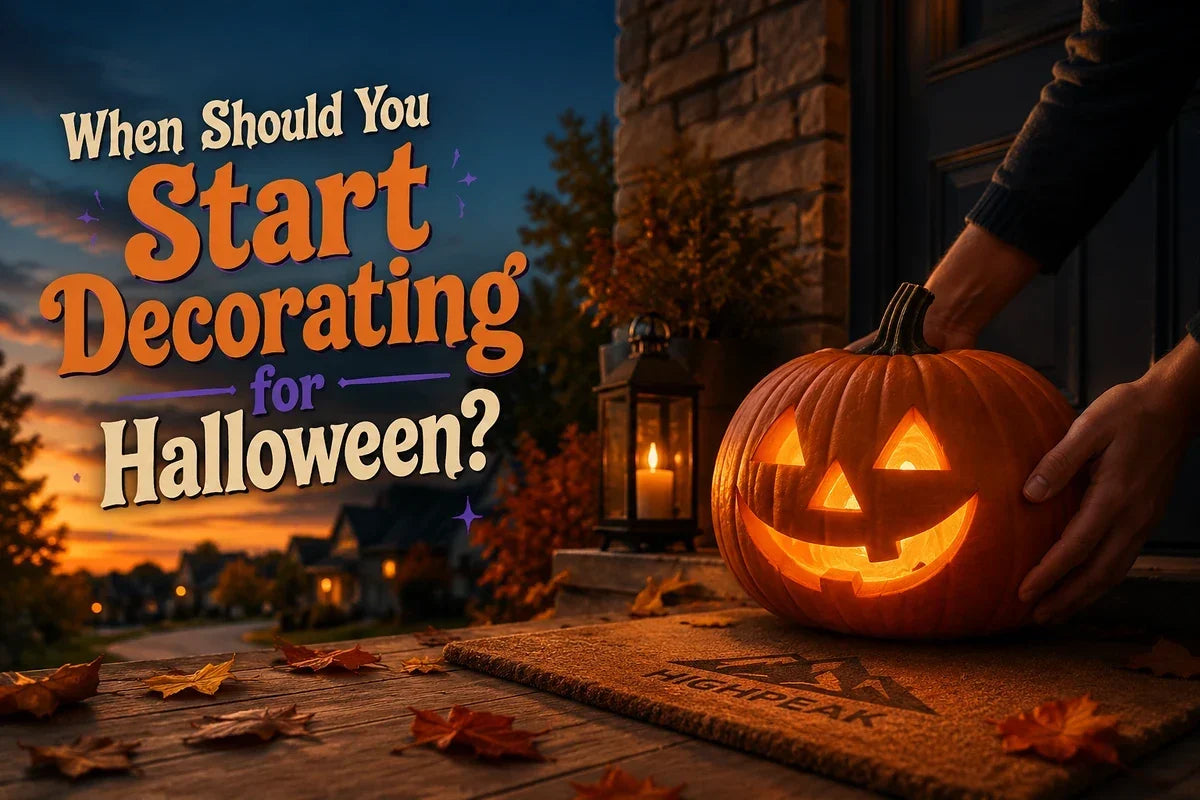 When Should You Start Decorating for Halloween?