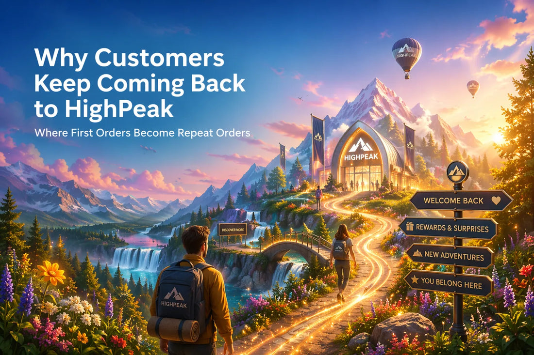 Why Customers Keep Coming Back to HighPeak