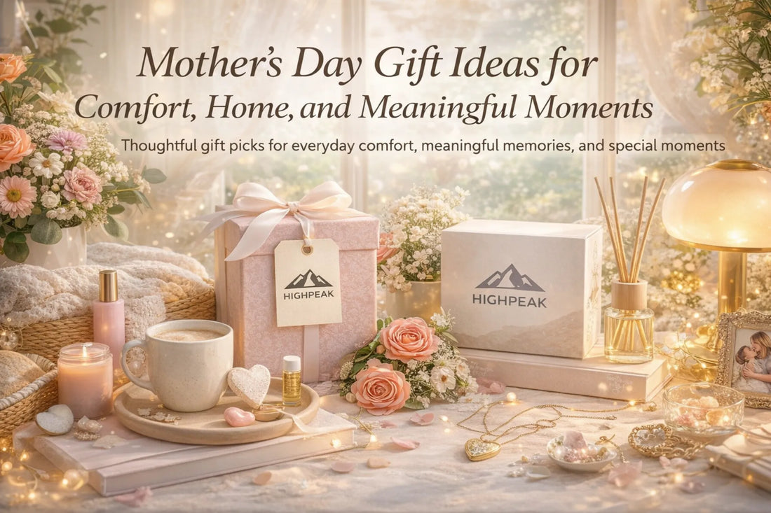 Mother’s Day Gift Ideas for Home, Comfort, and Meaningful Moments