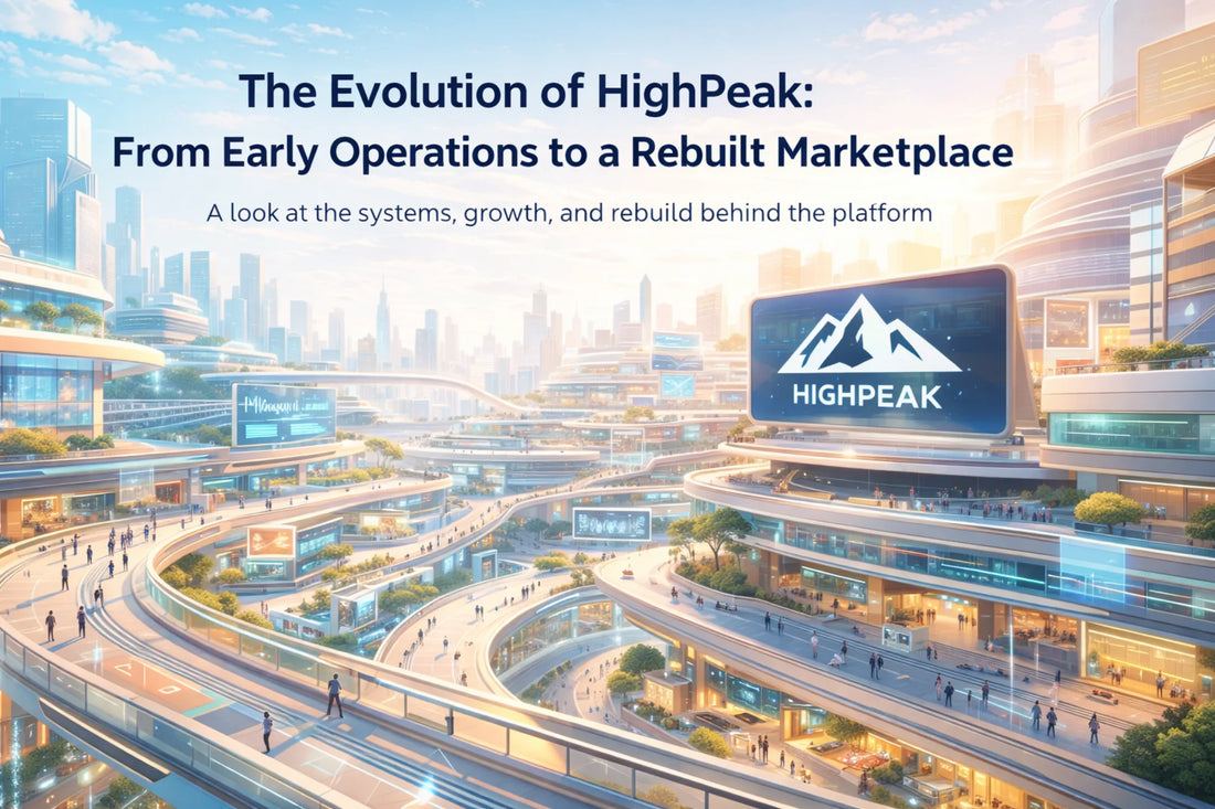 The Evolution of HighPeak: From Early Operations to a Rebuilt Marketplace