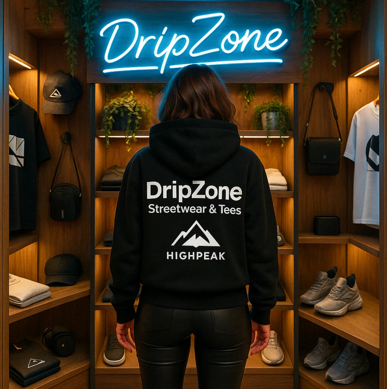 HighPeak DripZone Logo