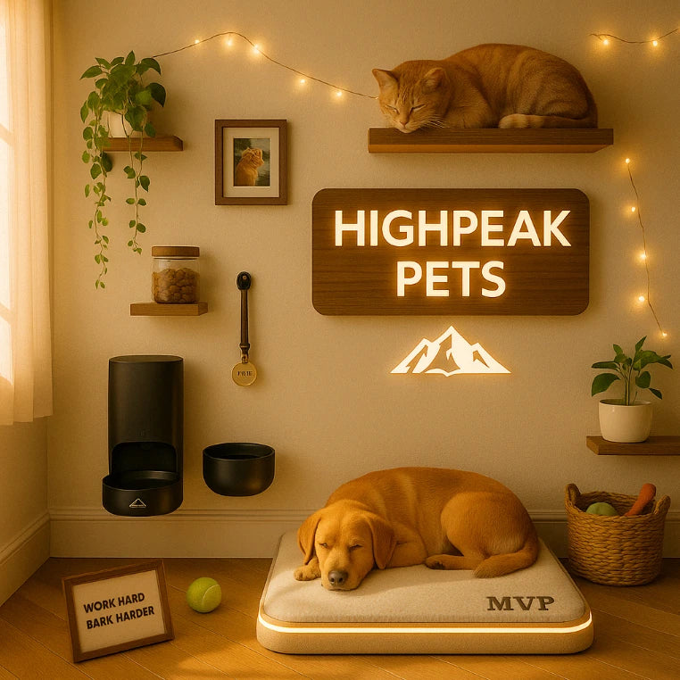 HighPeak Pets Logo