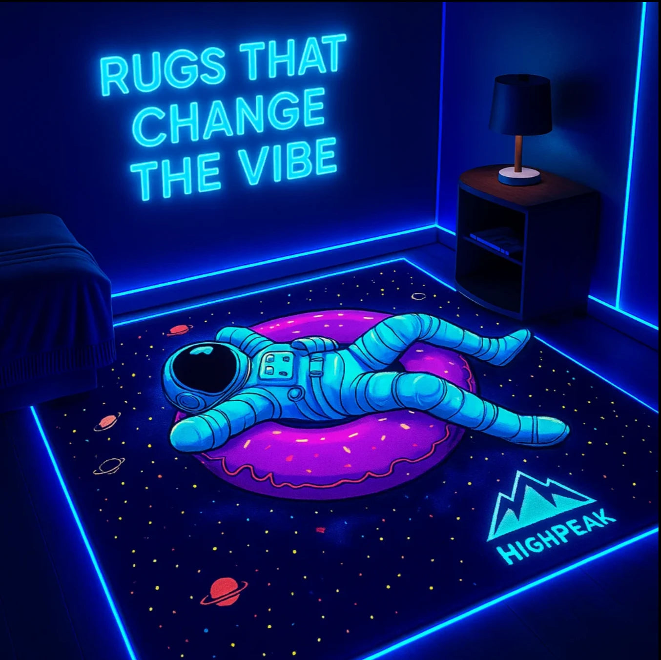 HighPeak Rugs That Change the Vibe Logo