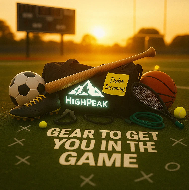 HighPeak Sports Logo