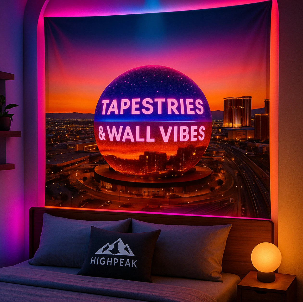 HighPeak Tapestries Logo