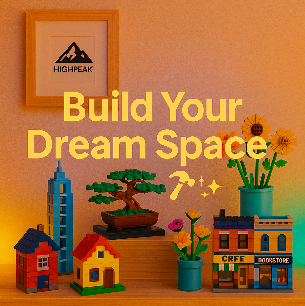 Home Decor You Can Build Logo