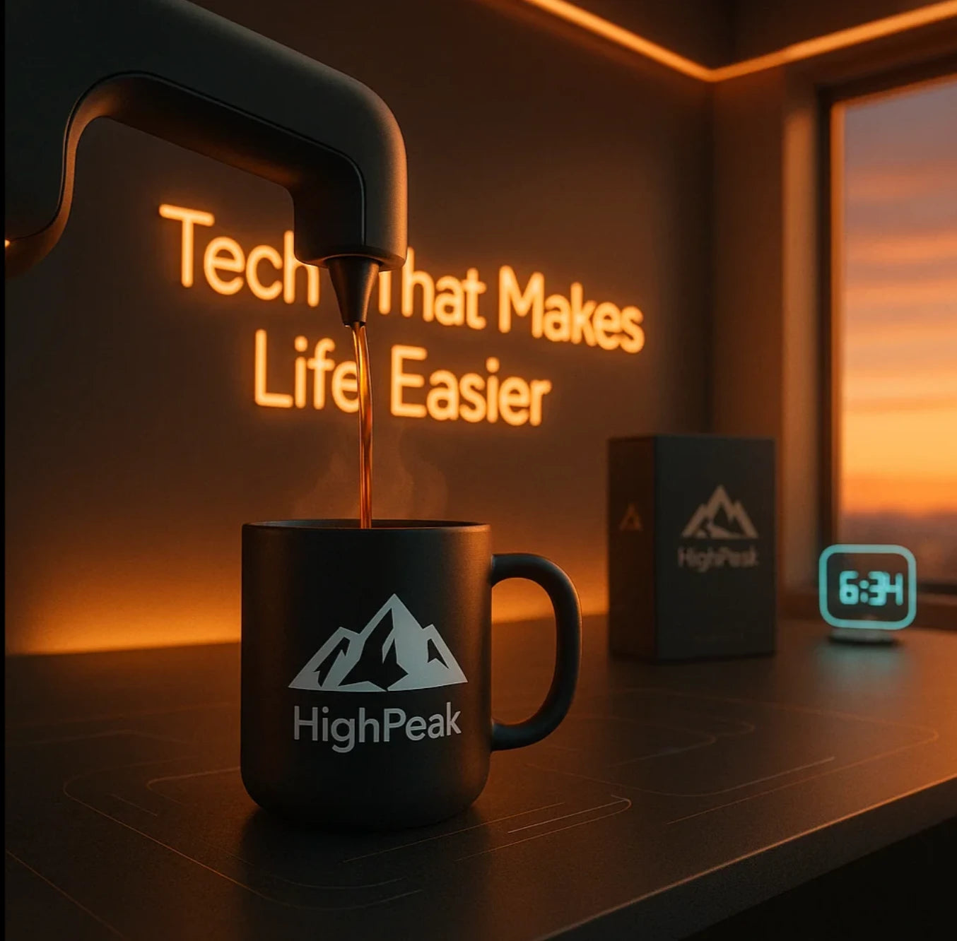 HighPeak Technology Logo