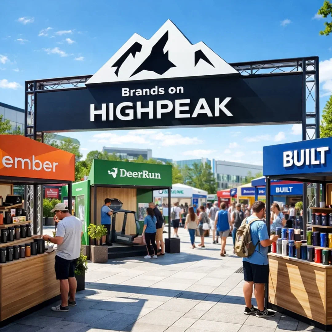 Brands on HighPeak