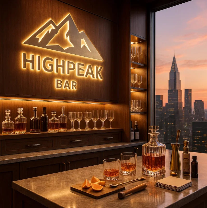 HighPeak Bar Showcase
