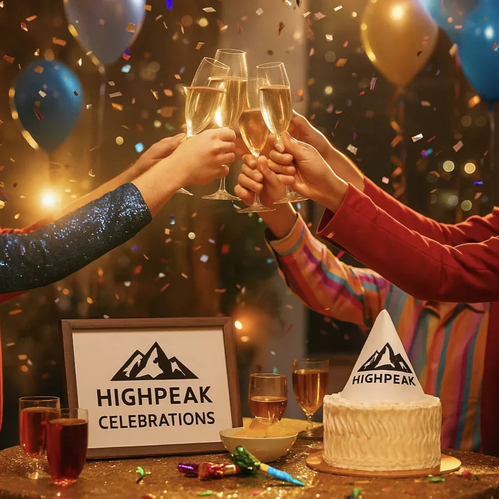 HighPeak Celebrations Logo