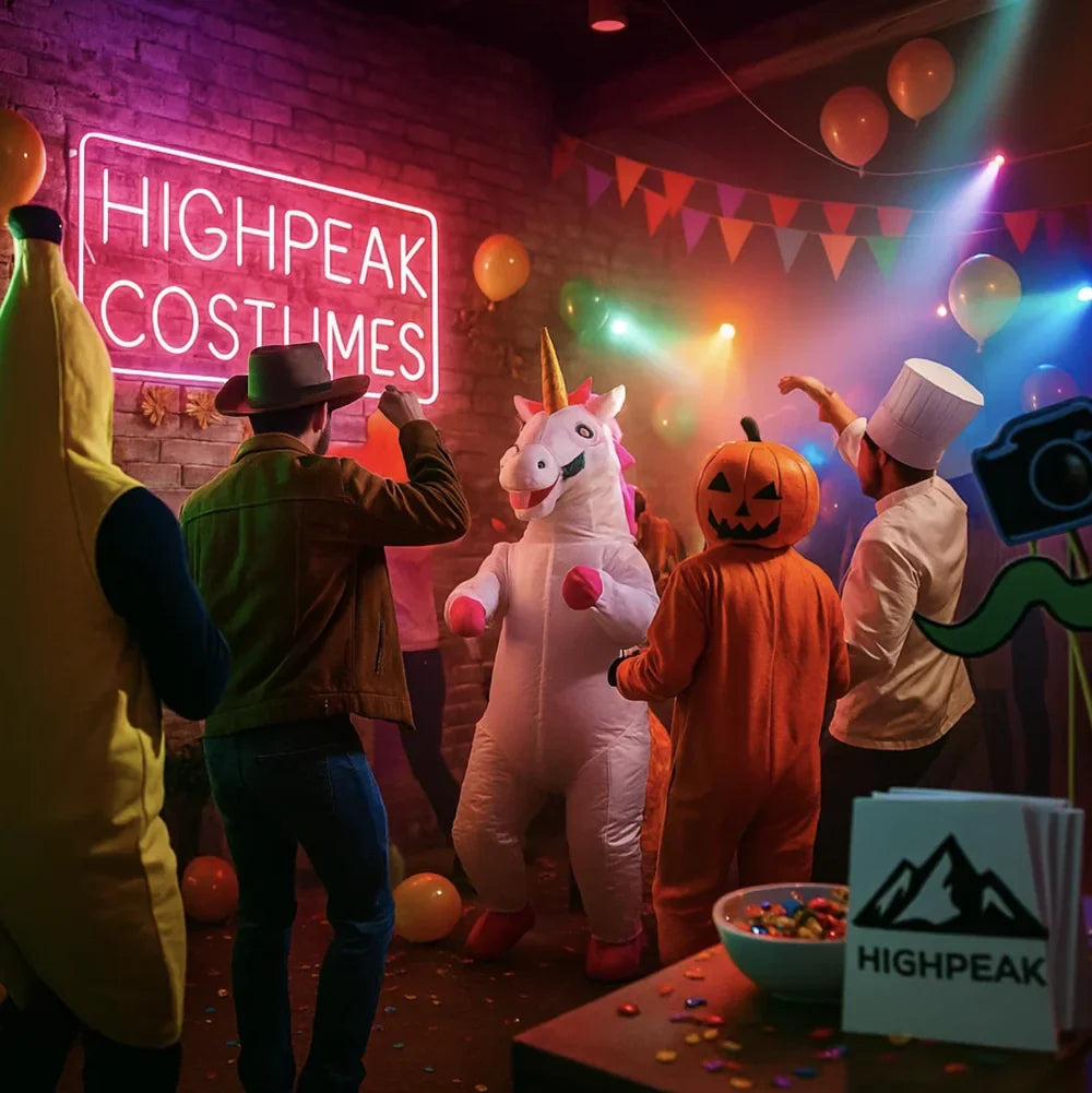HighPeak Costumes Logo