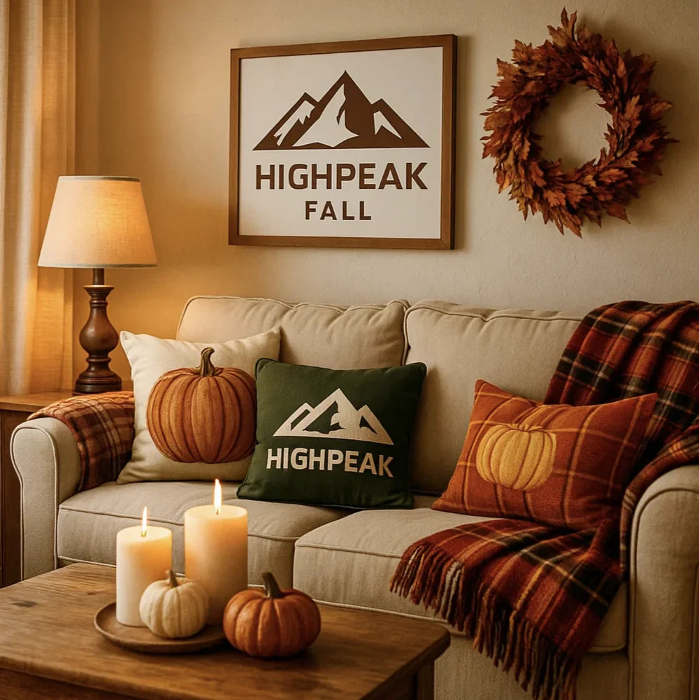HighPeak Fall 🍂 Logo