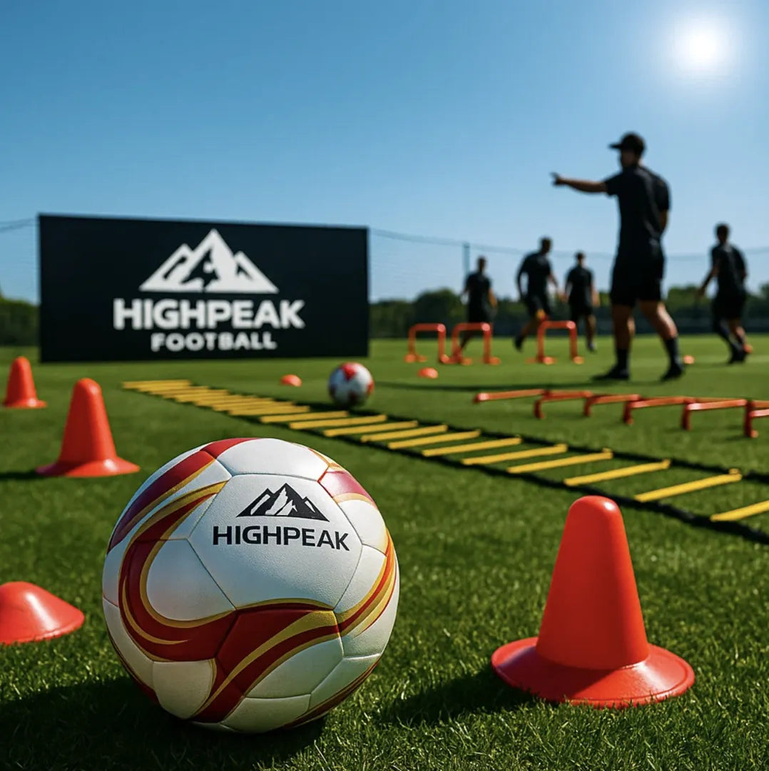 HighPeak Football/Soccer Logo