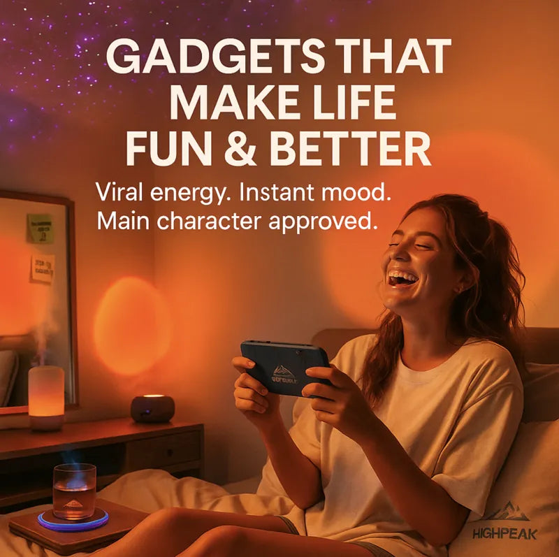 Gadgets That Make Life Fun & Better Logo
