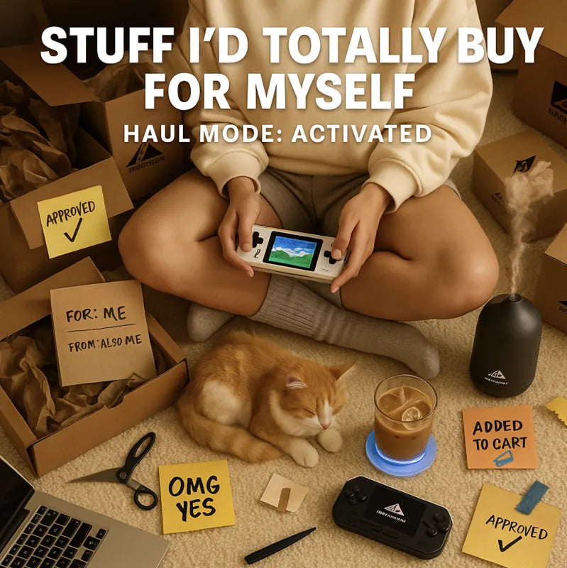Stuff I’d Totally Buy for Myself Logo