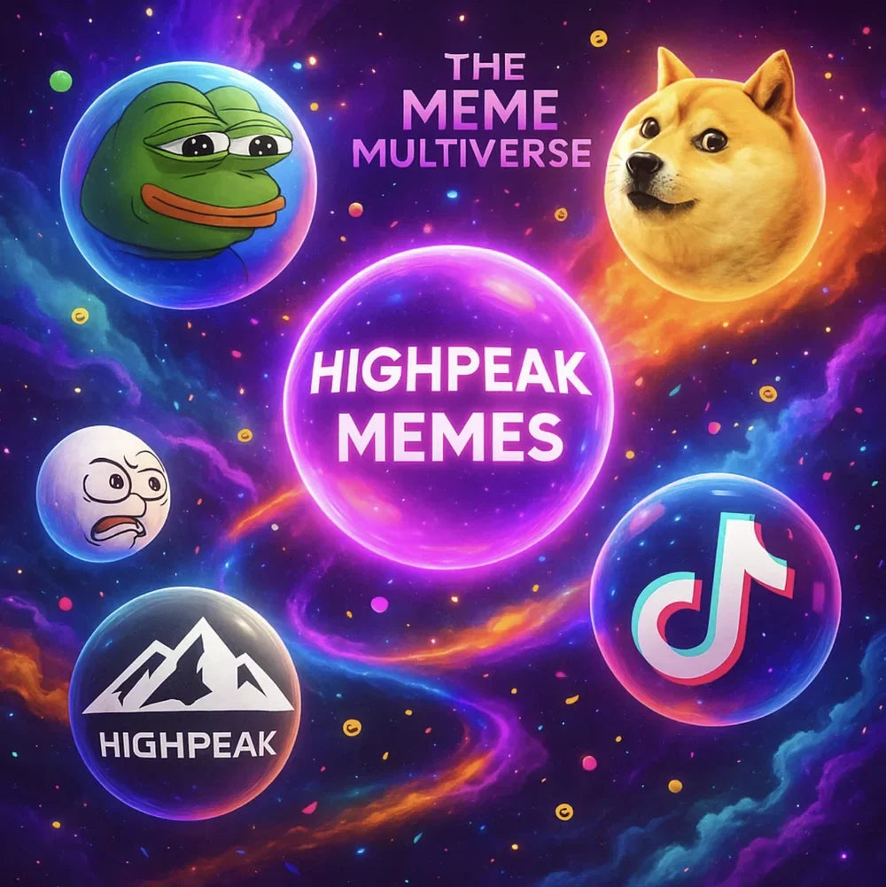 HighPeak Memes Logo