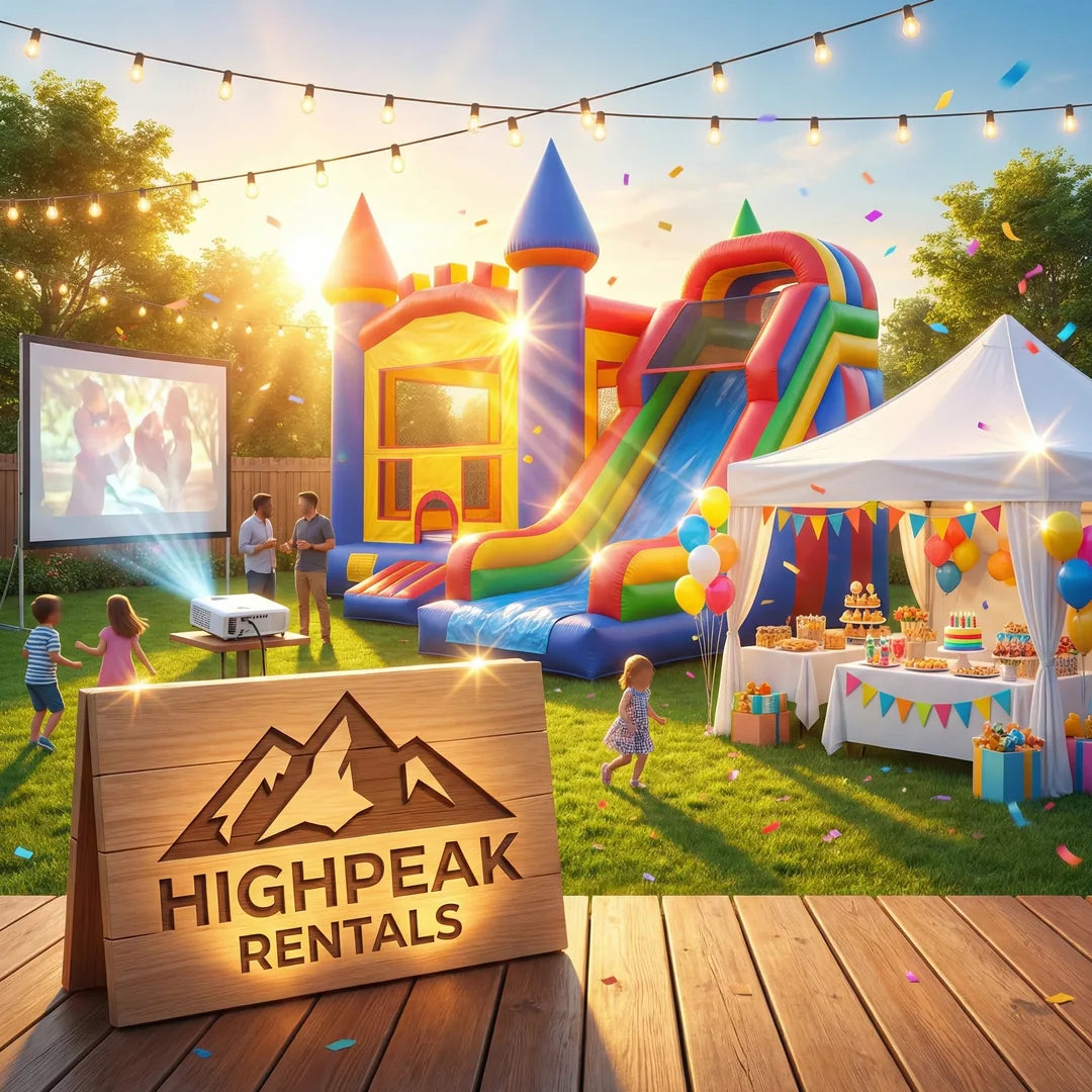 HighPeak Rentals 🏷️