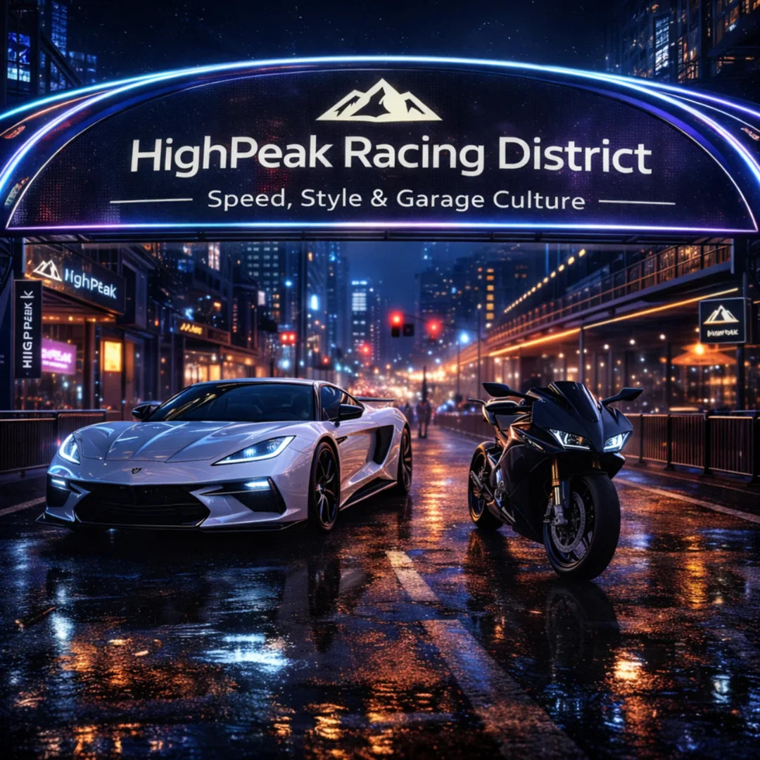HighPeak Racing | Racing Decor, Garage Gear & Motorsport Style