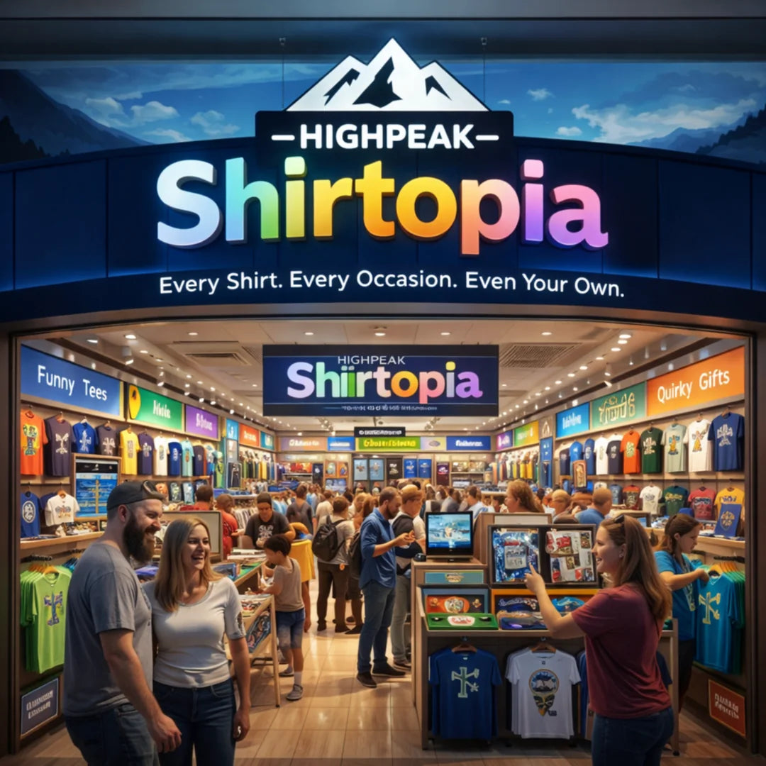 HighPeak Shirtopia Logo