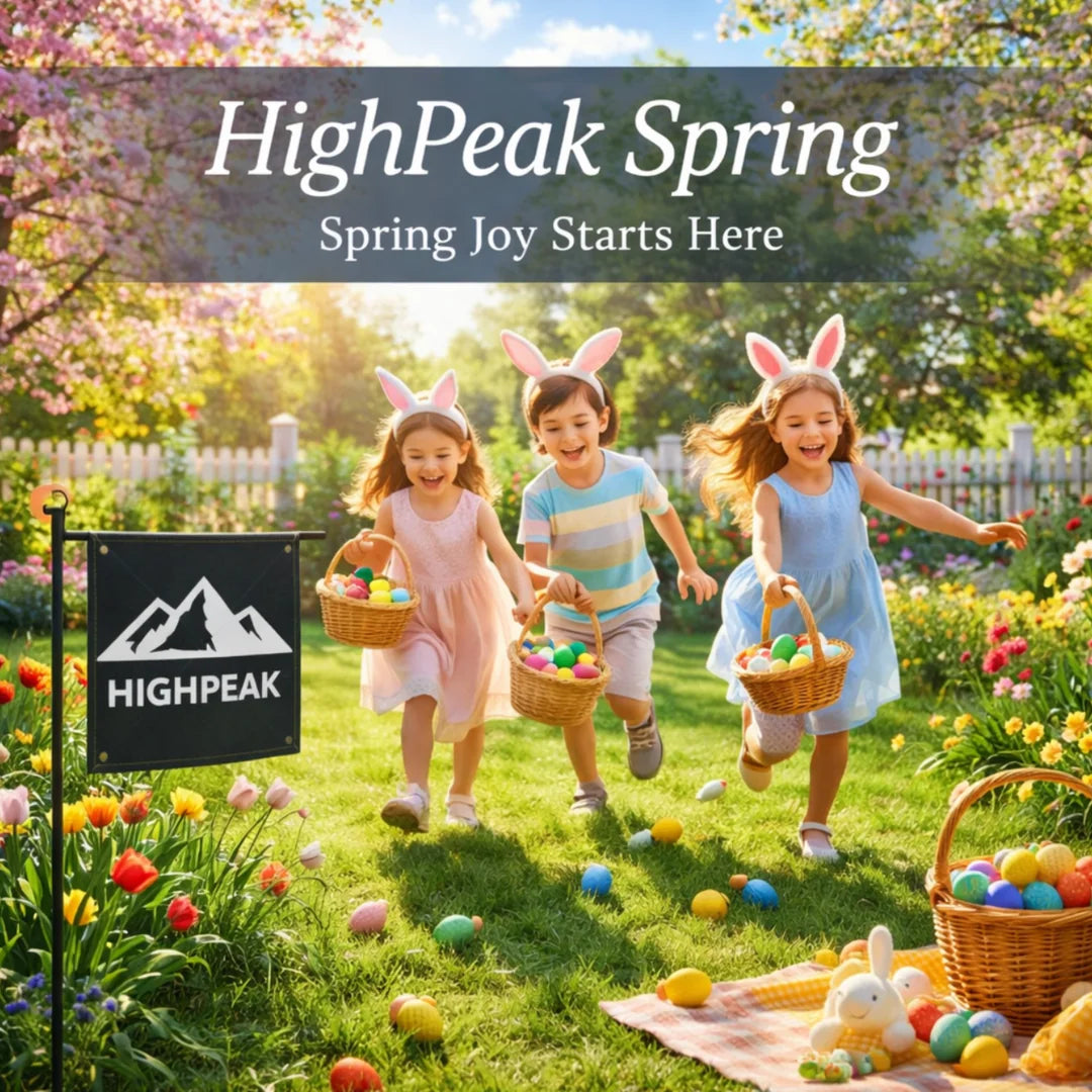 HighPeak Spring Logo
