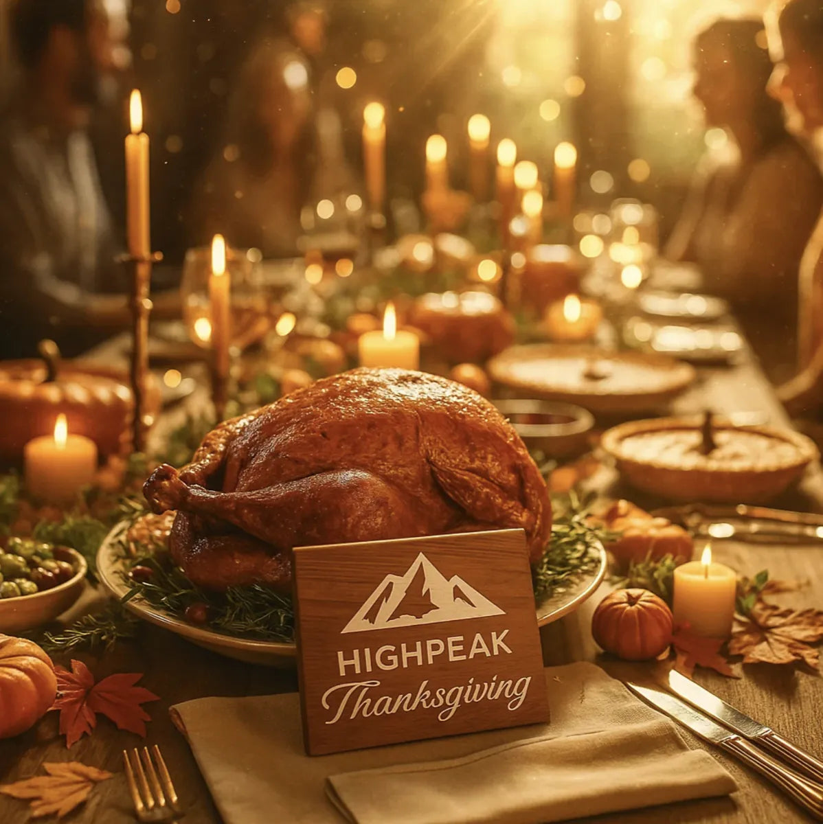 HighPeak Thanksgiving 🦃
