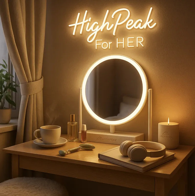 HighPeak For Her Logo