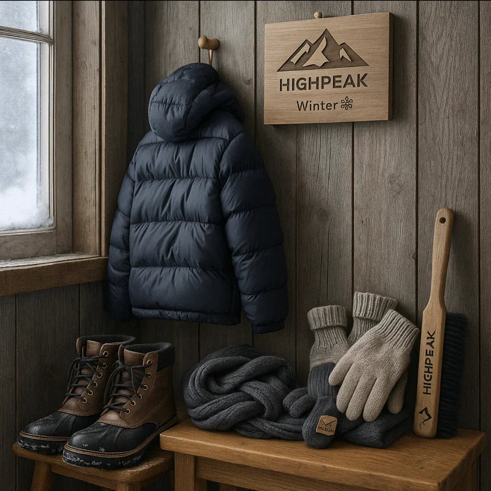 HighPeak Winter Logo