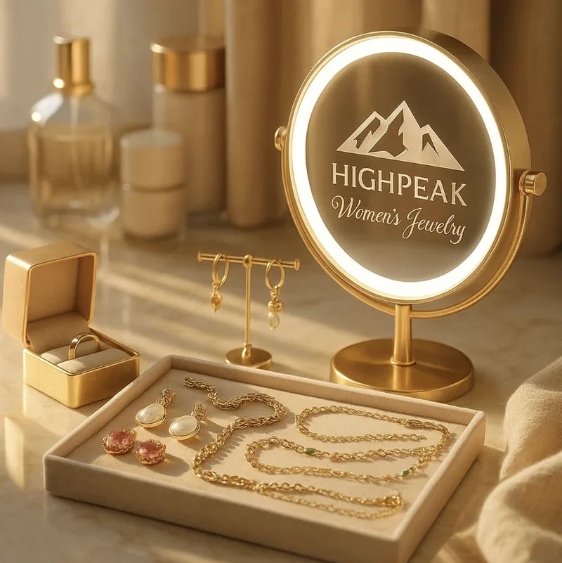 HighPeak Women’s Jewelry Logo