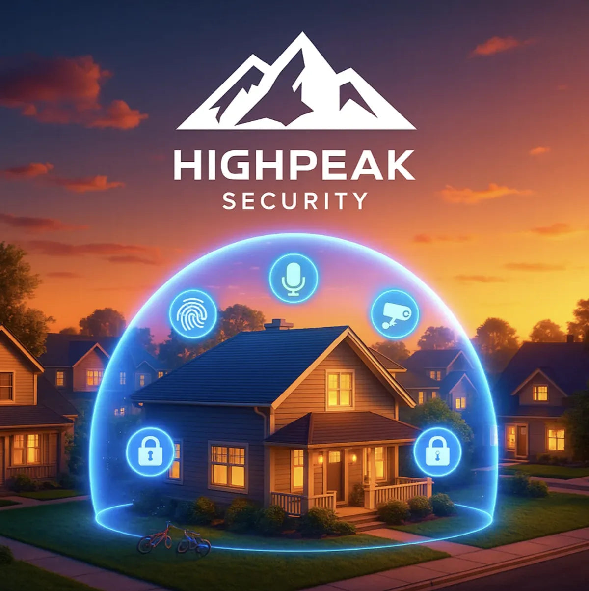 HighPeak Security Logo