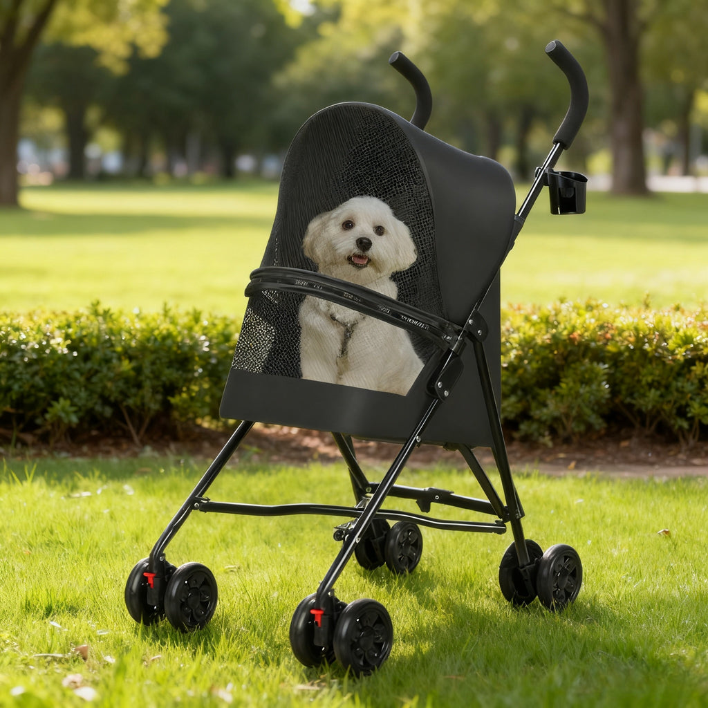 Foldable Pet Stroller